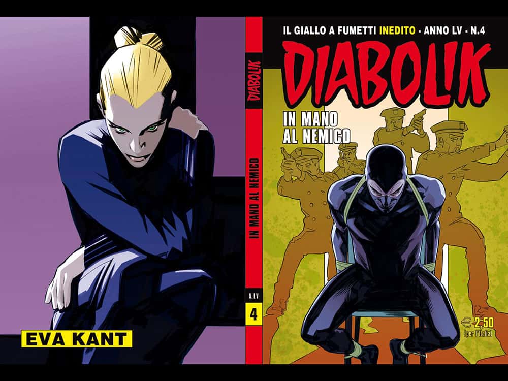 Diabolik - Italian comic