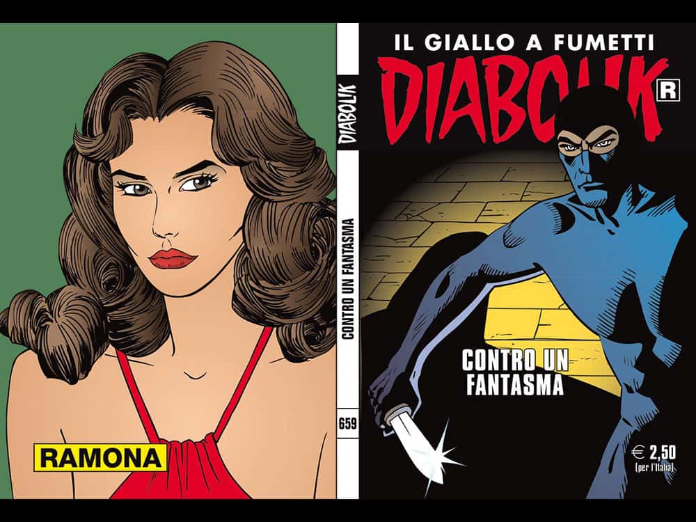 Diabolik - Italian comic