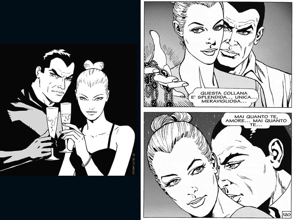 Diabolik - Italian comic