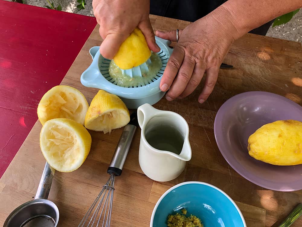 Italian Lemon Mousse Recipe