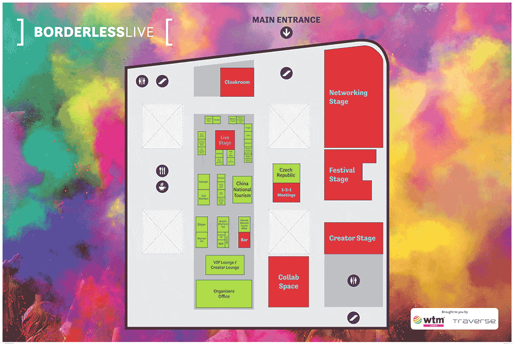 BorderlessLive in London : A great Travel Bloggers and Content Creator Conference 12