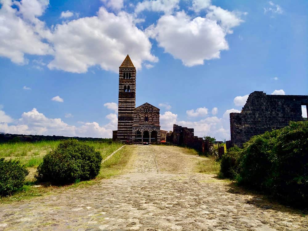 La Basilica della Santissima Trinità di Saccargia