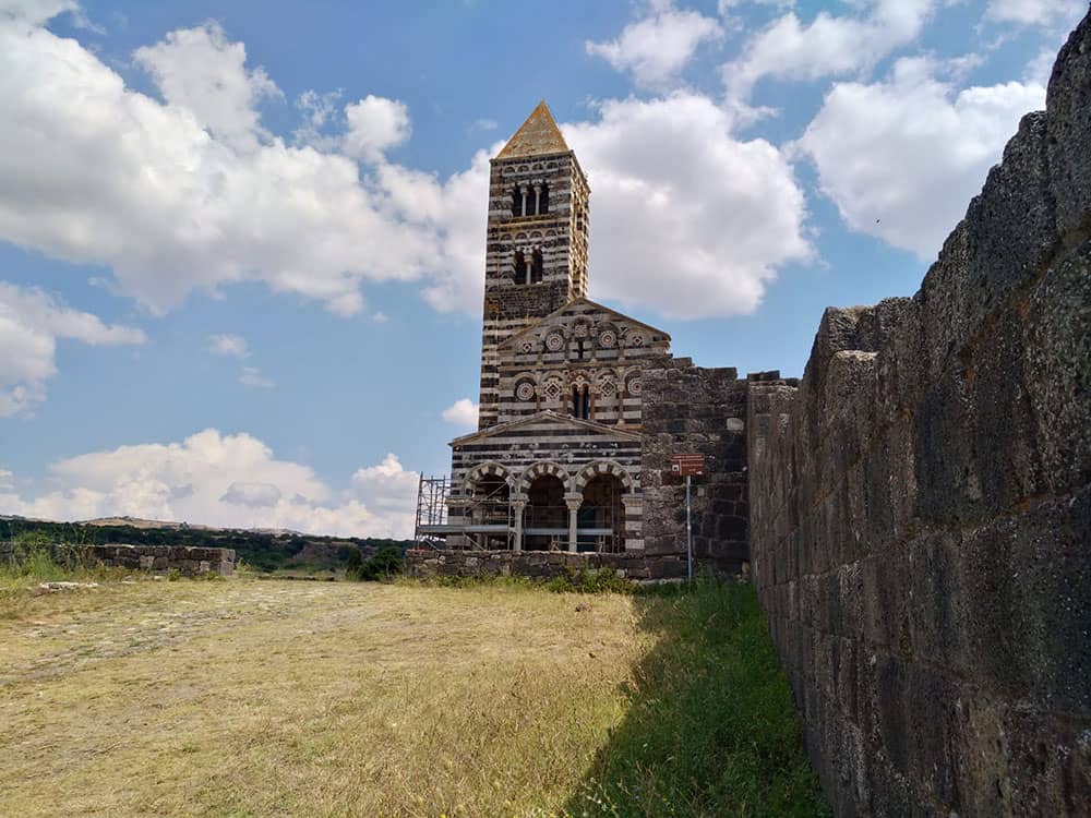 La Basilica della Santissima Trinità di Saccargia