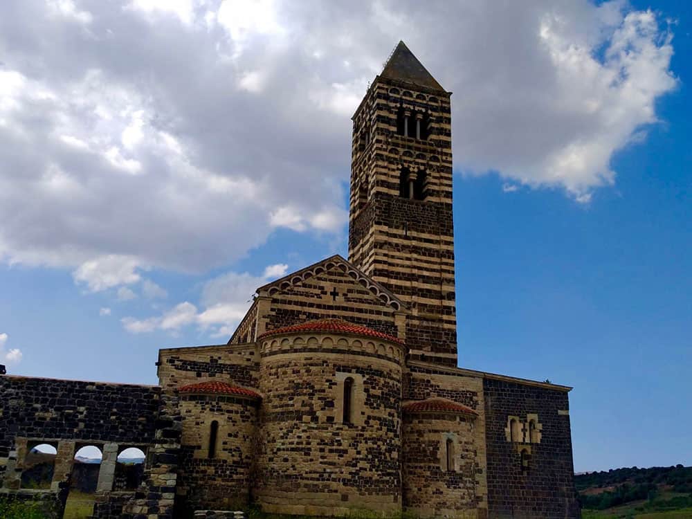 La Basilica della Santissima Trinità di Saccargia