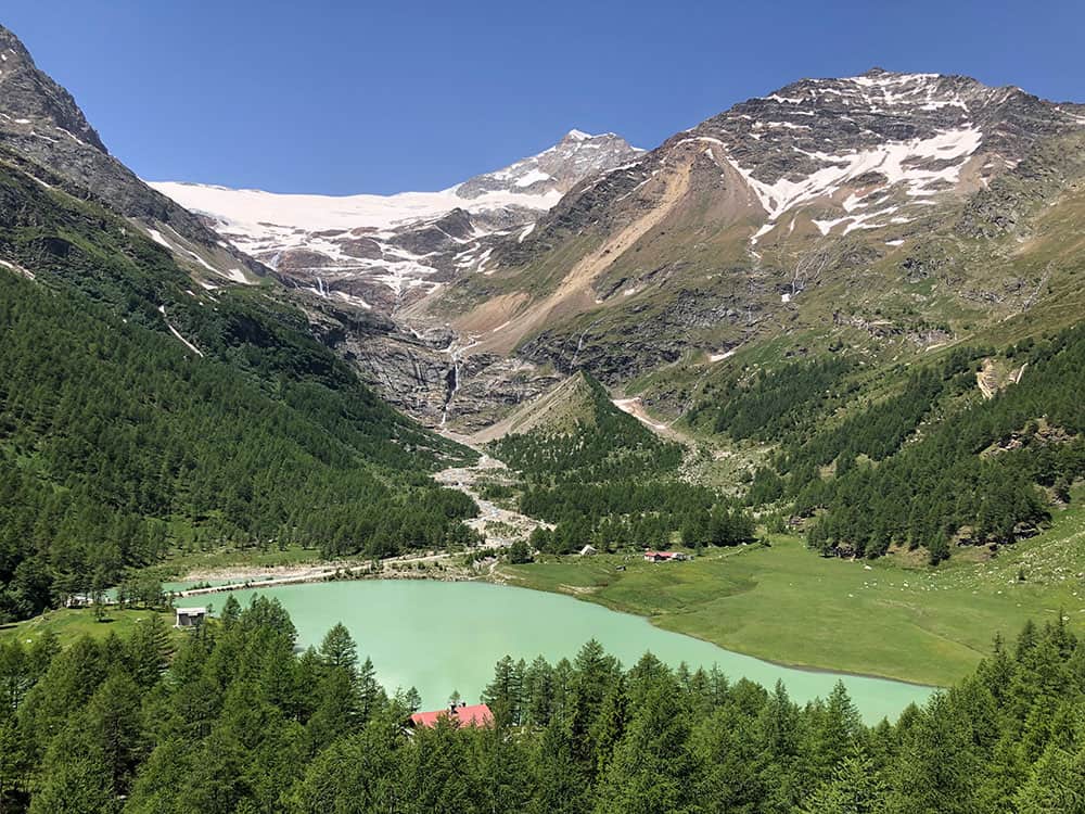 The Bernina Train Trip