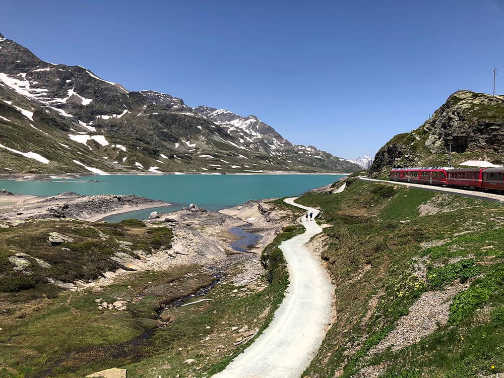 The Bernina Train Trip