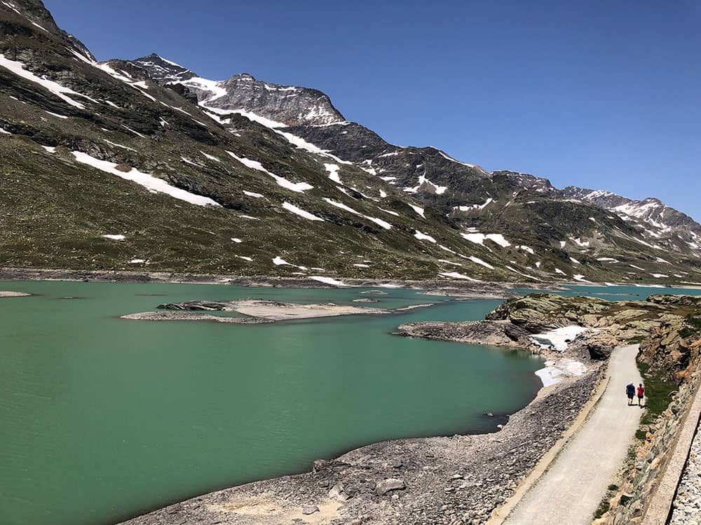 The Bernina Train Trip