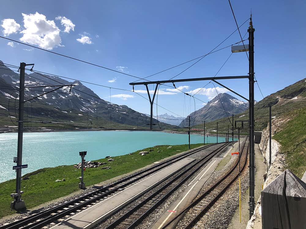 The Bernina Train Trip