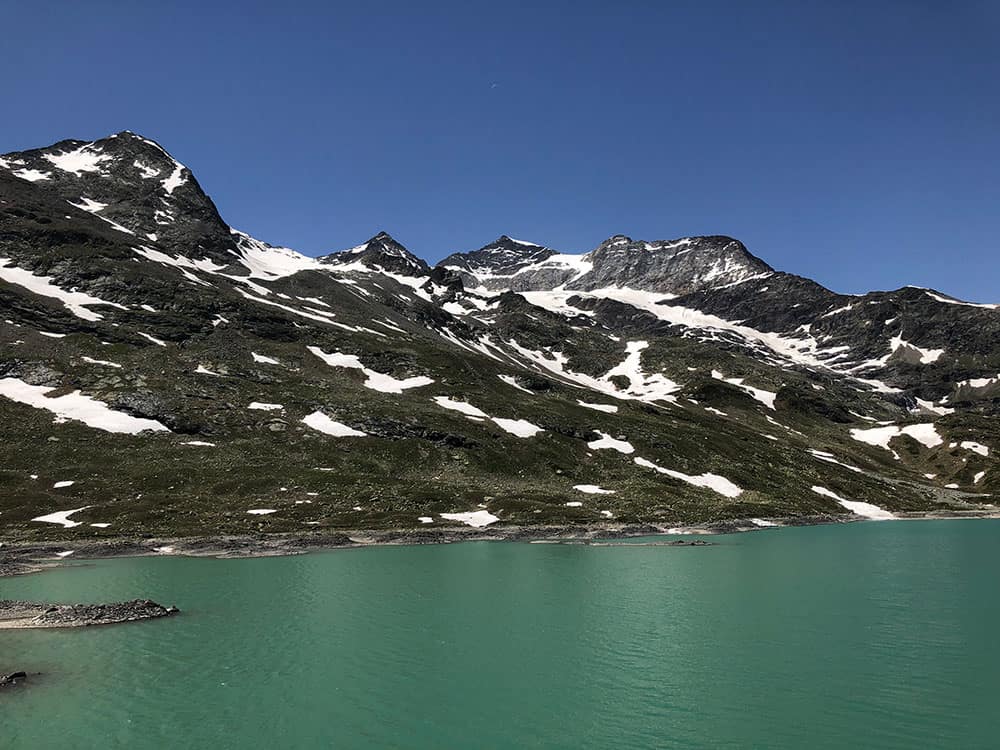 The Bernina Train Trip