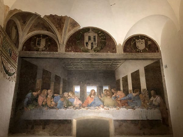 Leonardo Da Vinci The Last Supper