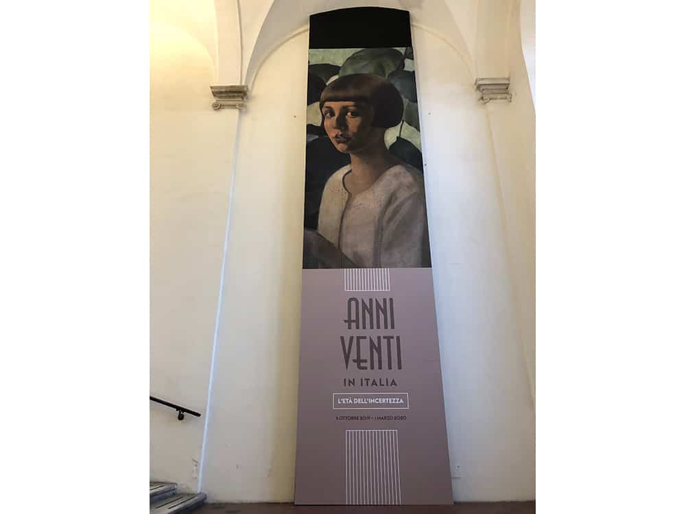 Anni 20 in Italia : A wonderful exhibit at Palazzo Ducale in Genoa - Italy