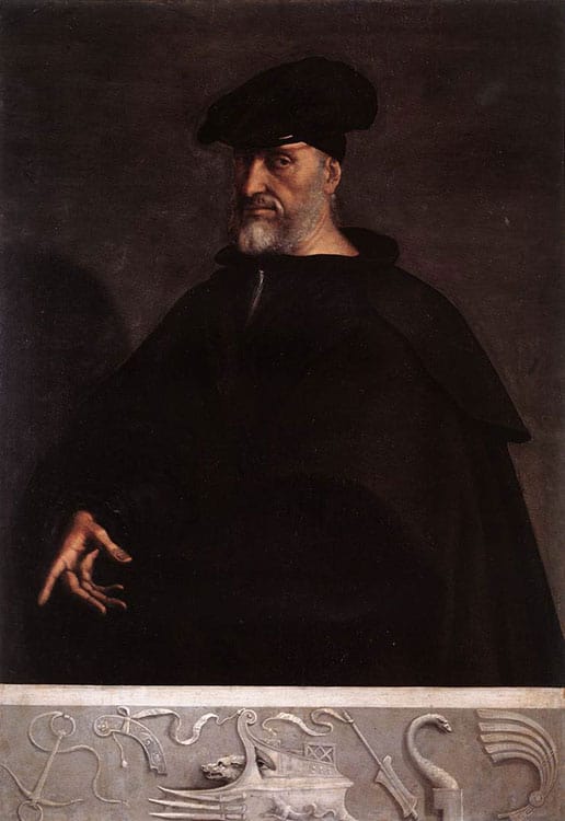 Palazzo Doria : Andrea Doria and his reign in Genoa