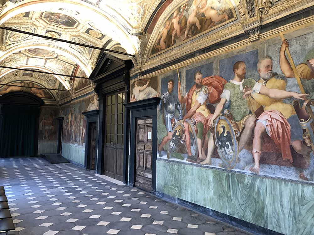 Palazzo Doria : Andrea Doria and his reign in Genoa