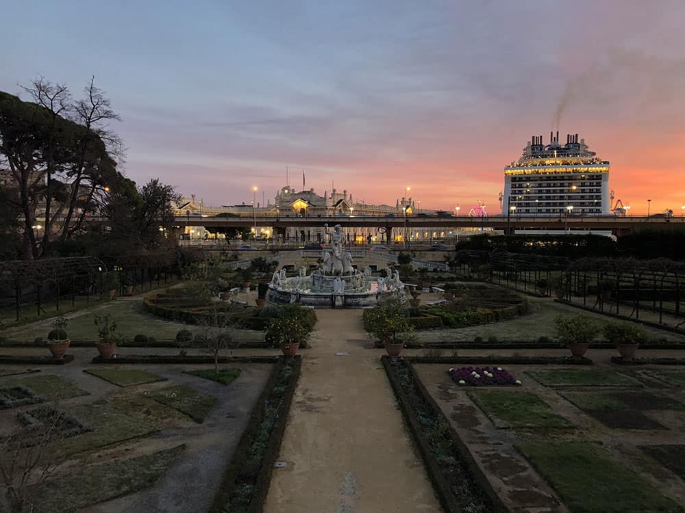 Palazzo Doria : Andrea Doria and his reign in Genoa