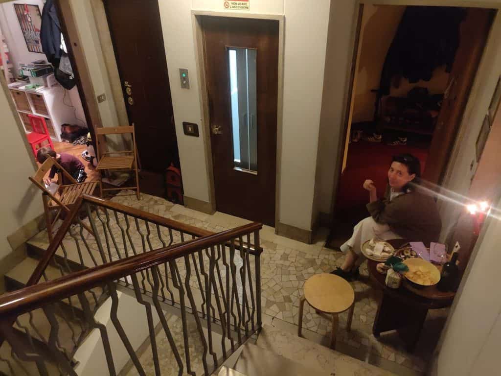 Italy and the beauty of unity in a difficult time : Covid19 update 1