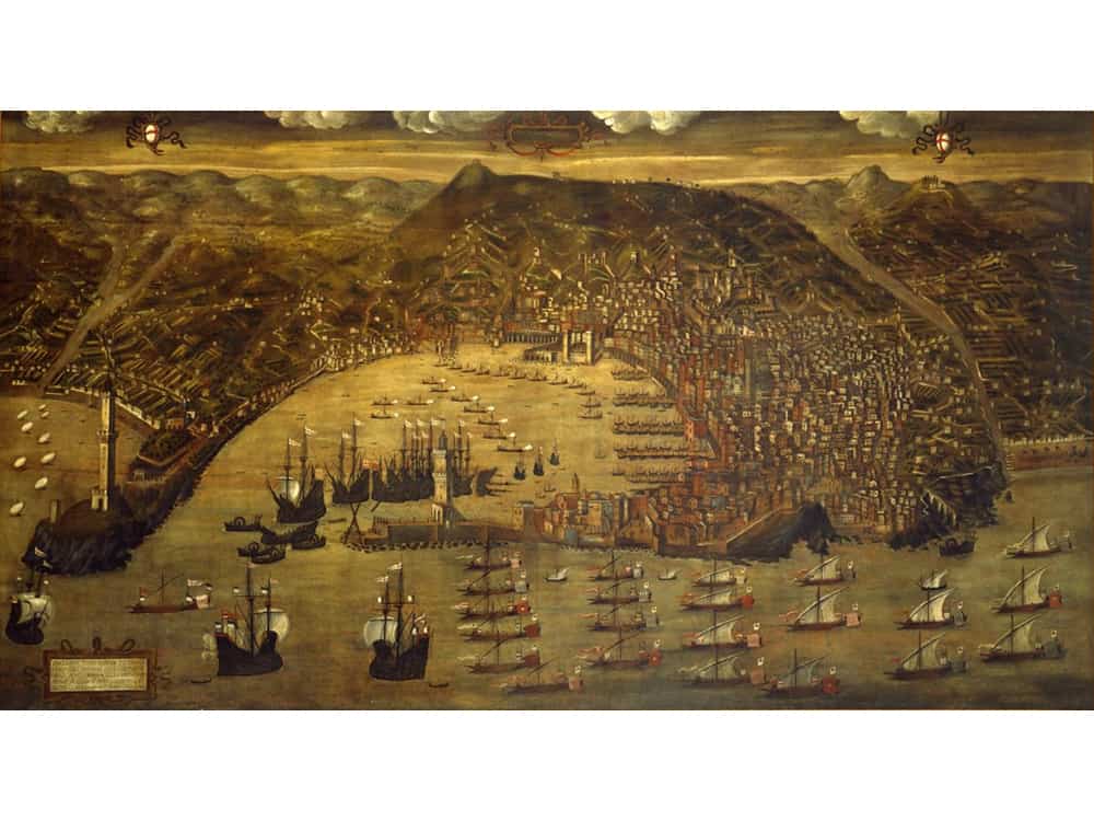 Palazzo Doria : Andrea Doria and his reign in Genoa