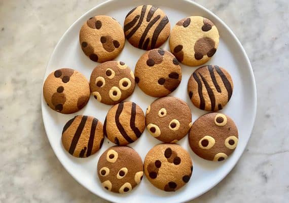 Shortbread Animalier : Animal Cookies in our Italian Oven