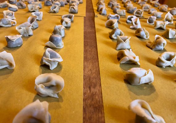 Christmas Homemade Tortellini recipe : An Italian Tradition