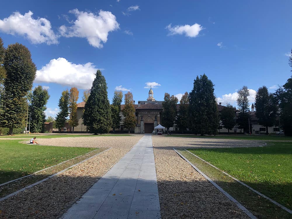 La Certosa di Pavia - Italy