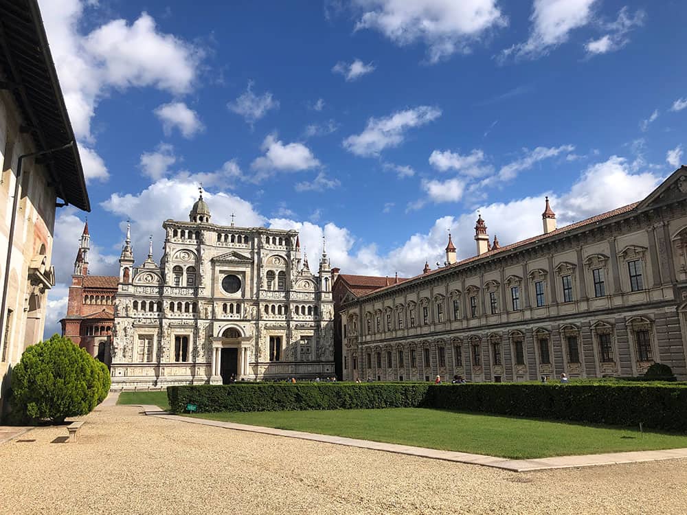 La Certosa di Pavia - Italy