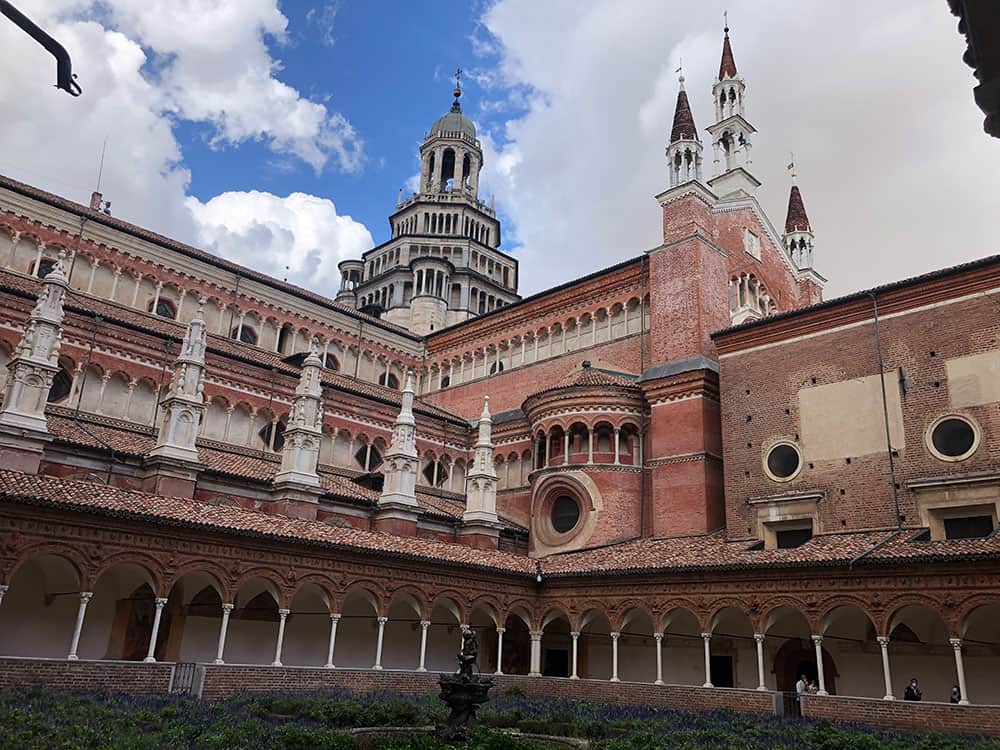 La Certosa di Pavia - Italy