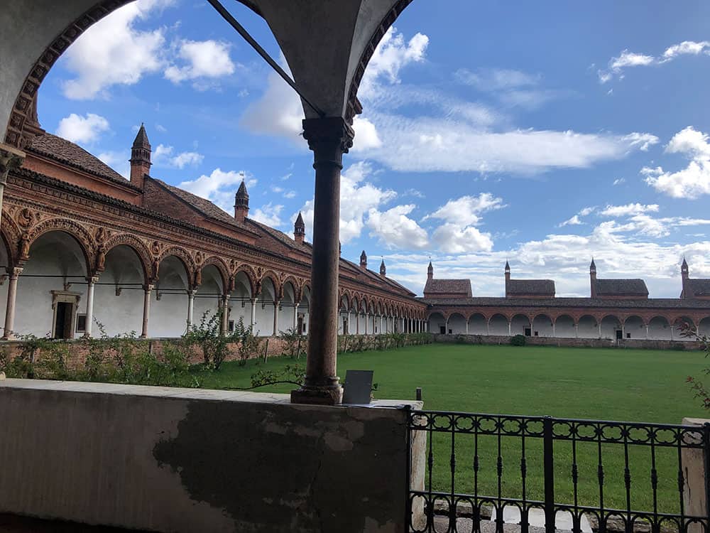 La Certosa di Pavia - Italy