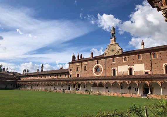 La Certosa di Pavia : A Bike Ride to the squatted Chartereuse