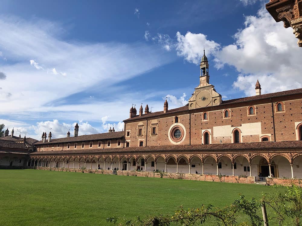 La Certosa di Pavia - Italy