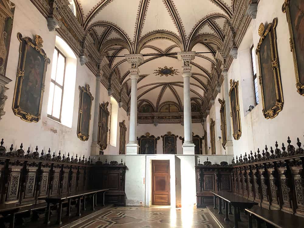 La Certosa di Pavia - Italy