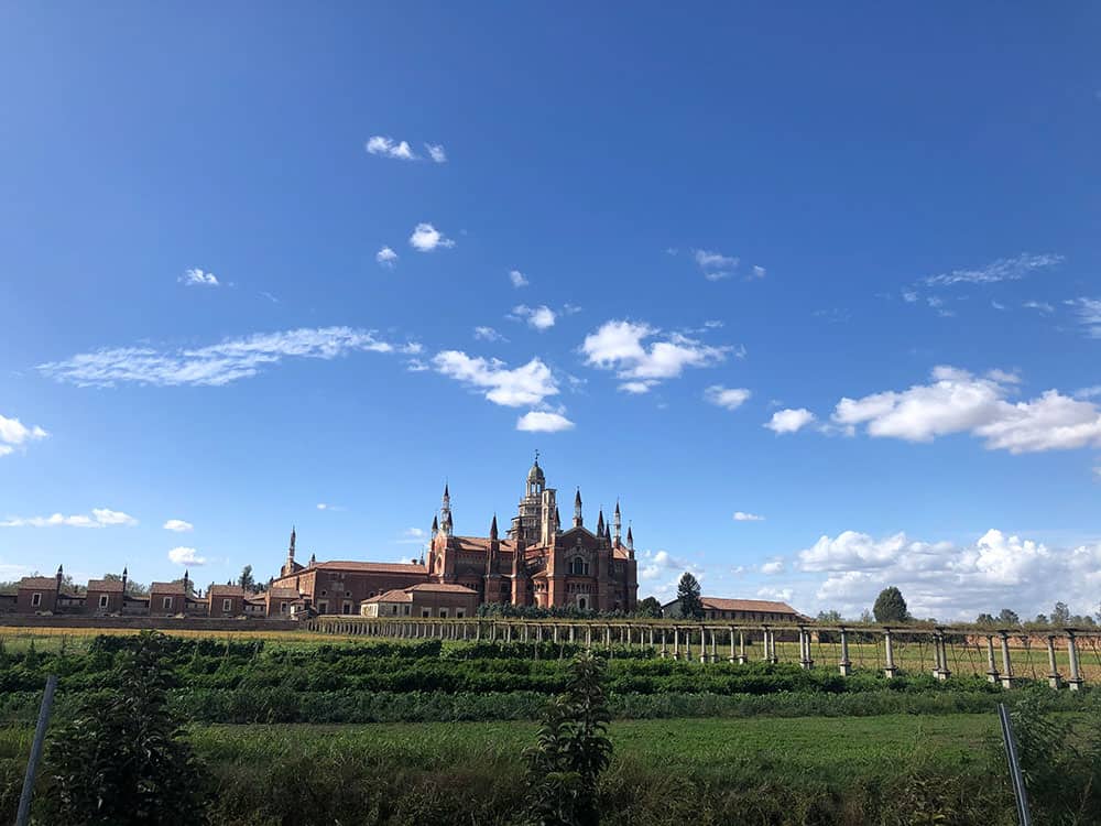La Certosa di Pavia - Italy