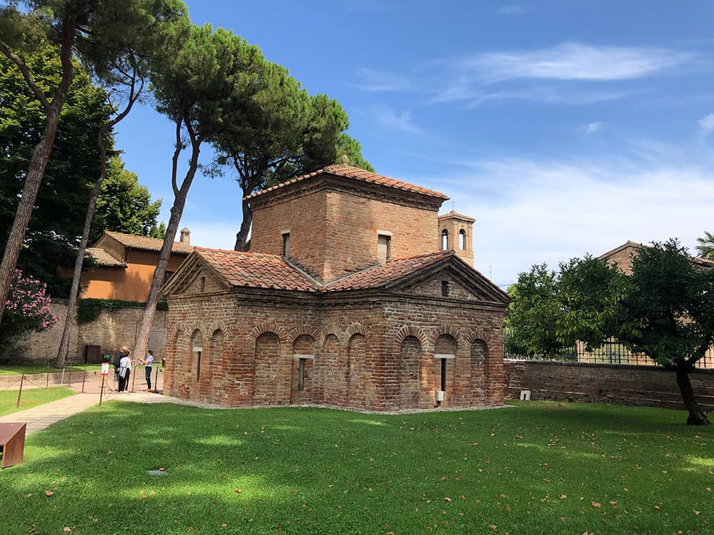 Ravenna - Mausoleum of Galla Placidia