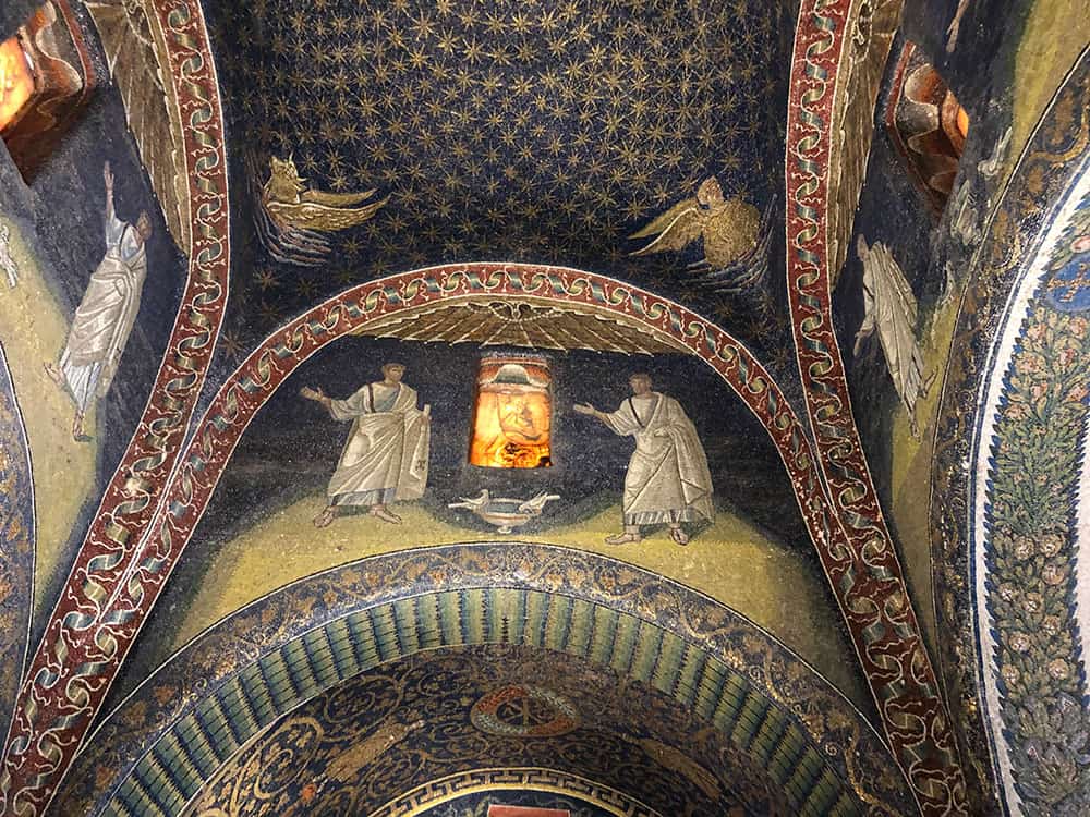 Ravenna - Mausoleum of Galla Placidia