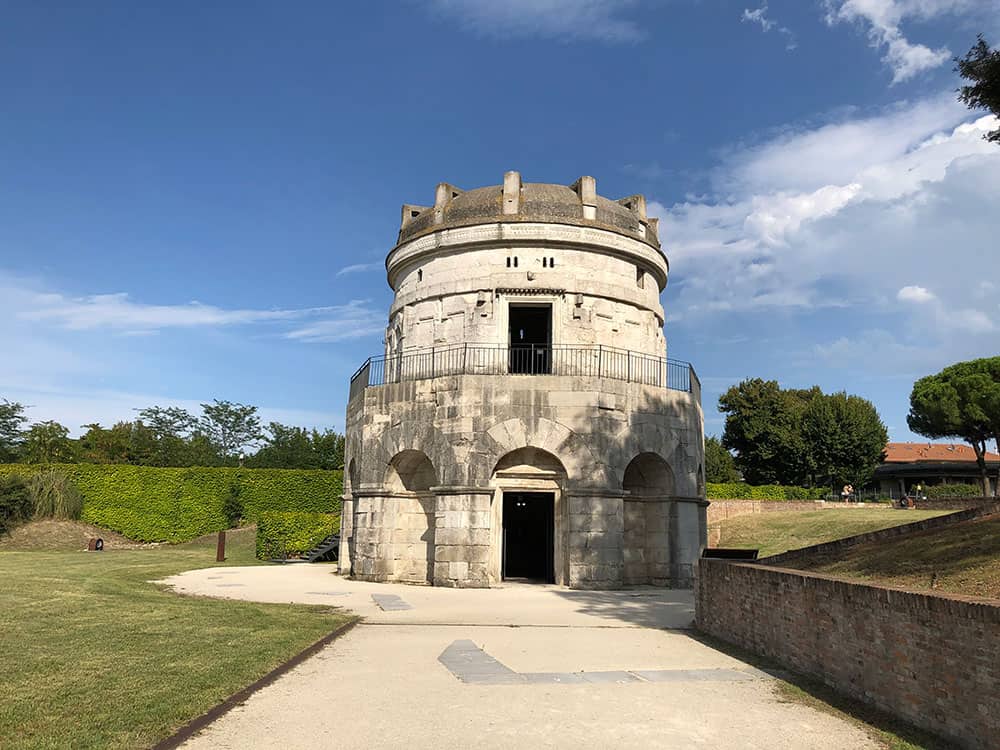 Ravenna - Mausoleo Theorodico