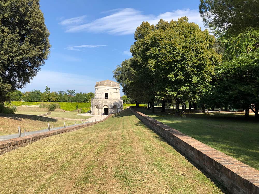 Ravenna - Mausoleo Theorodico