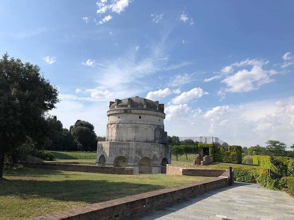 Ravenna - Mausoleo Theorodico