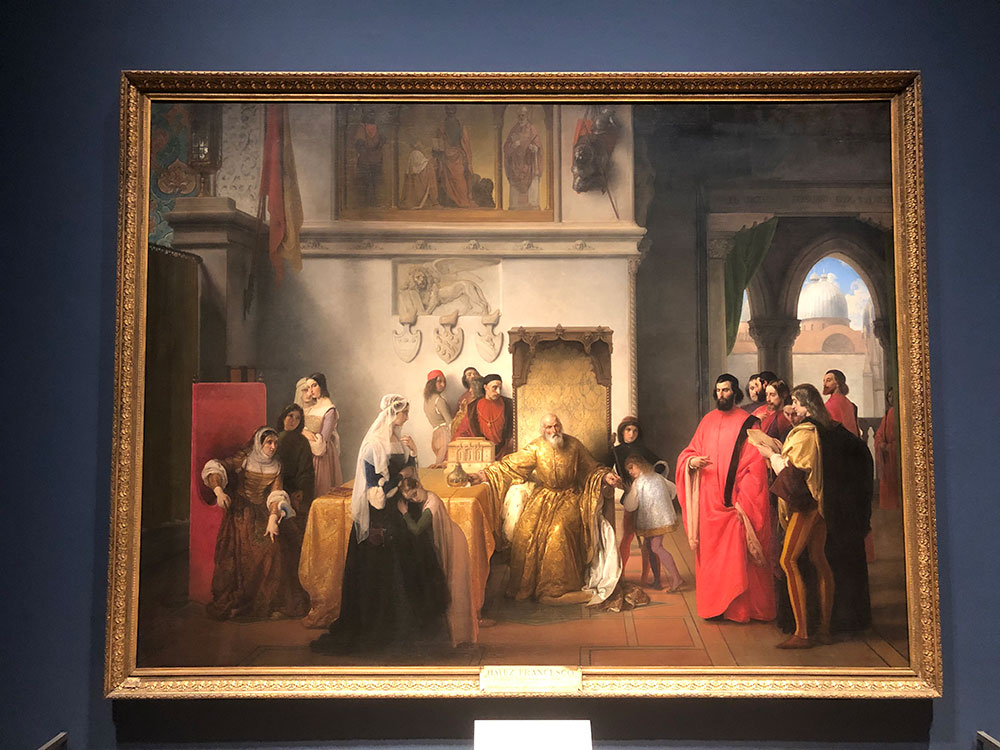 Pinacoteca di Brera - Milan Italy