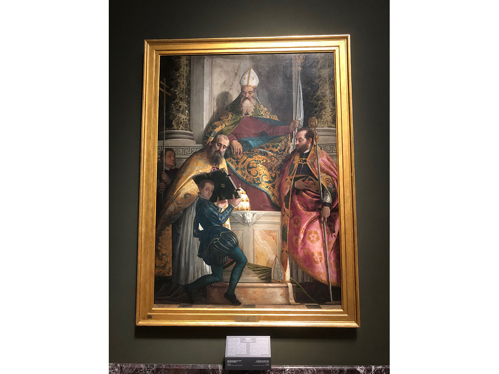 Pinacoteca di Brera - Milan Italy