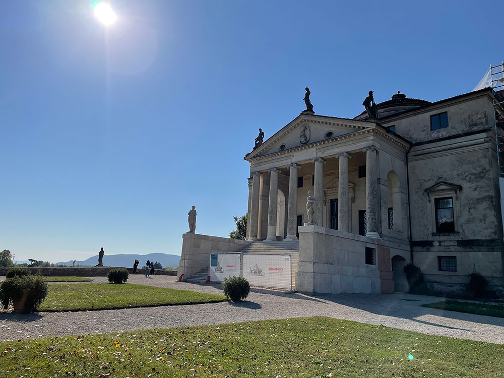 Antonio Palladio in Vicenza-Italy