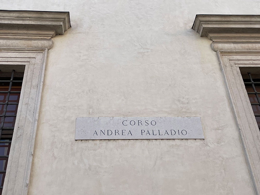 Antonio Palladio in Vicenza-Italy