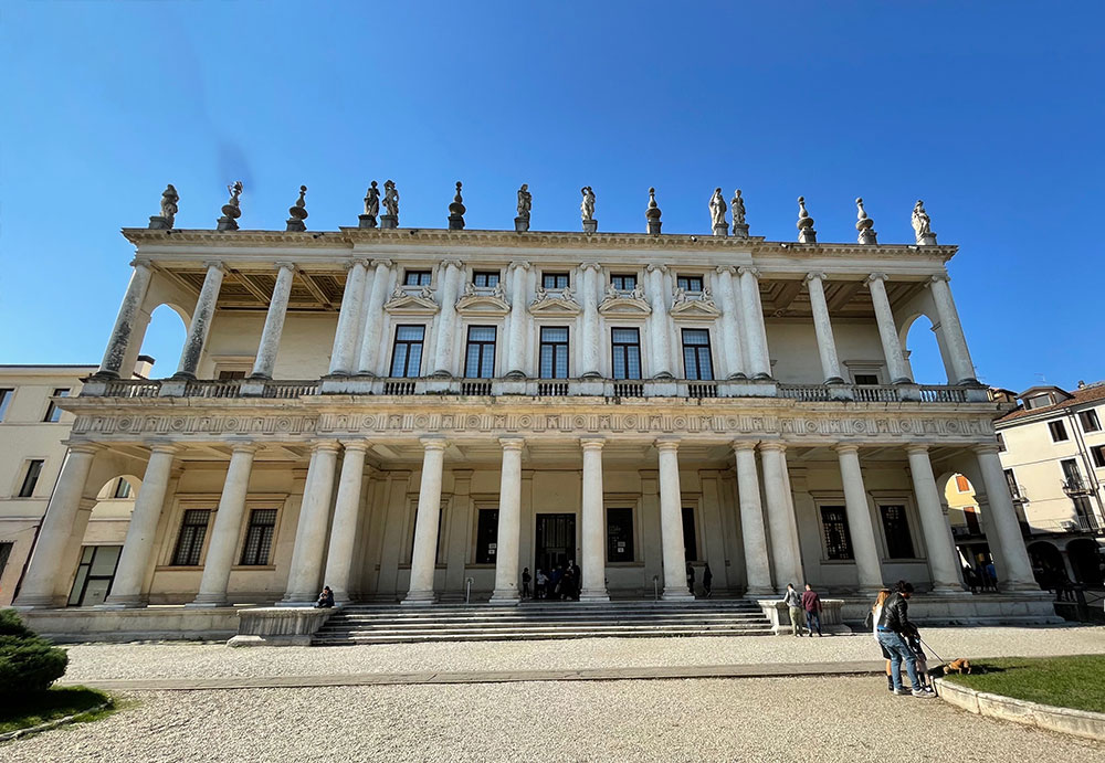 Antonio Palladio in Vicenza-Italy