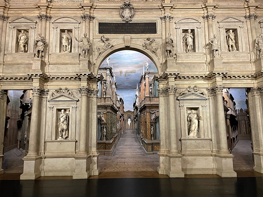 Antonio Palladio in Vicenza-Italy