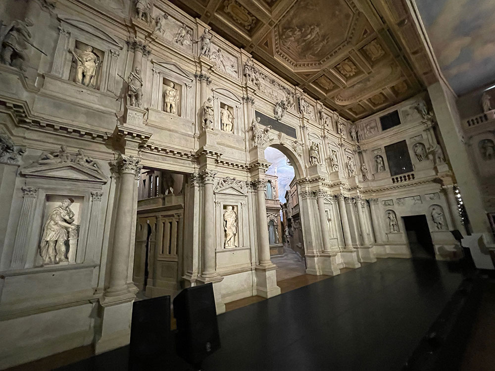 Antonio Palladio in Vicenza-Italy