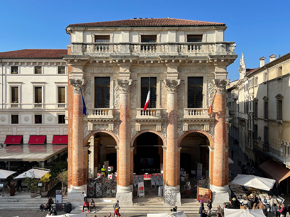 Antonio Palladio in Vicenza-Italy