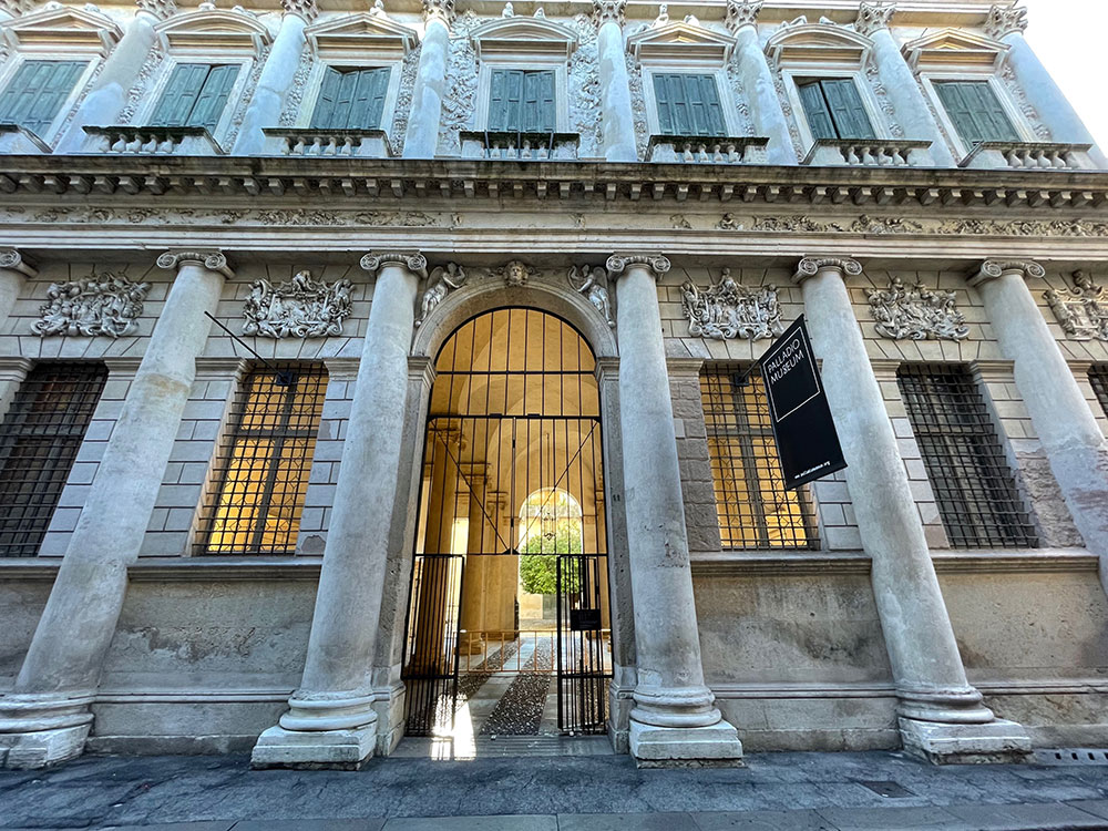 Antonio Palladio in Vicenza-Italy