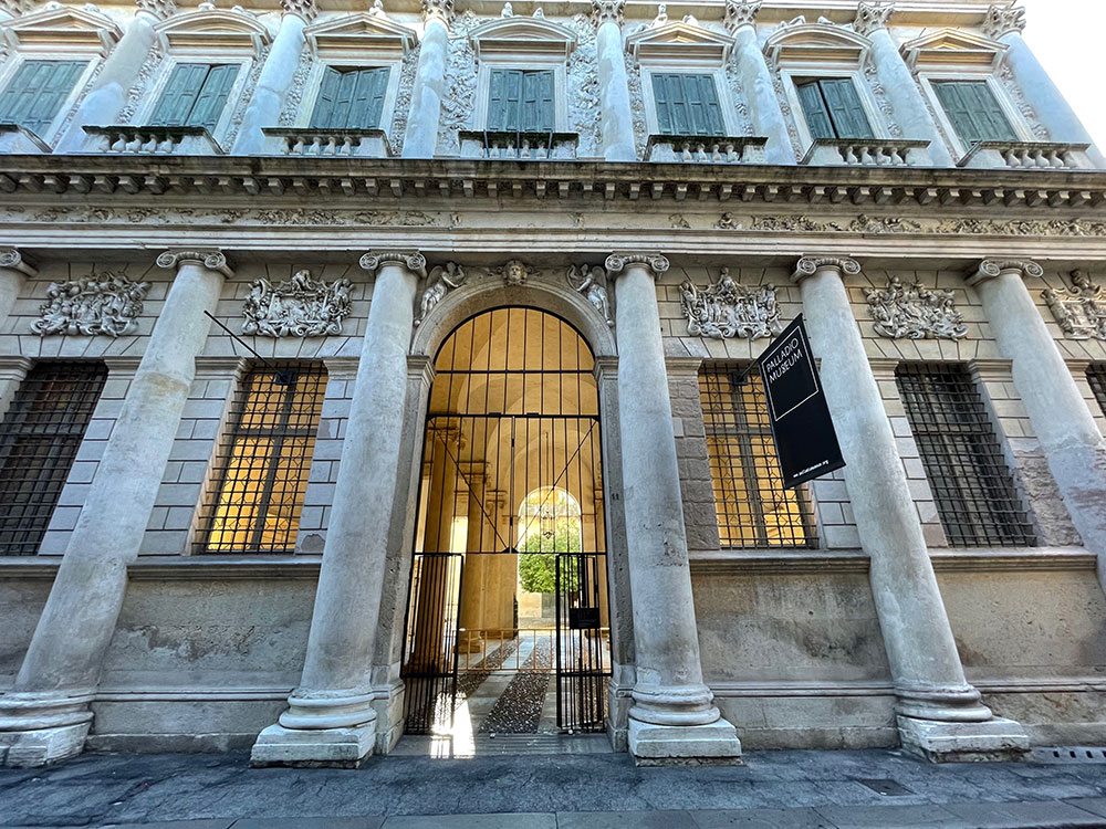 Antonio Palladio in Vicenza-Italy