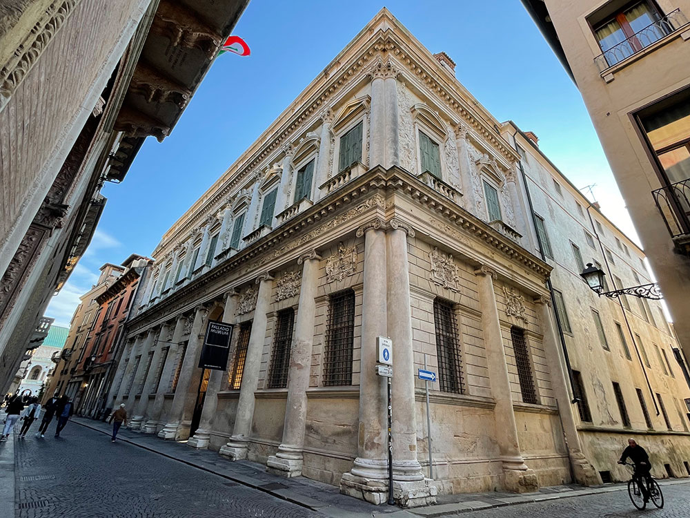 Antonio Palladio in Vicenza-Italy