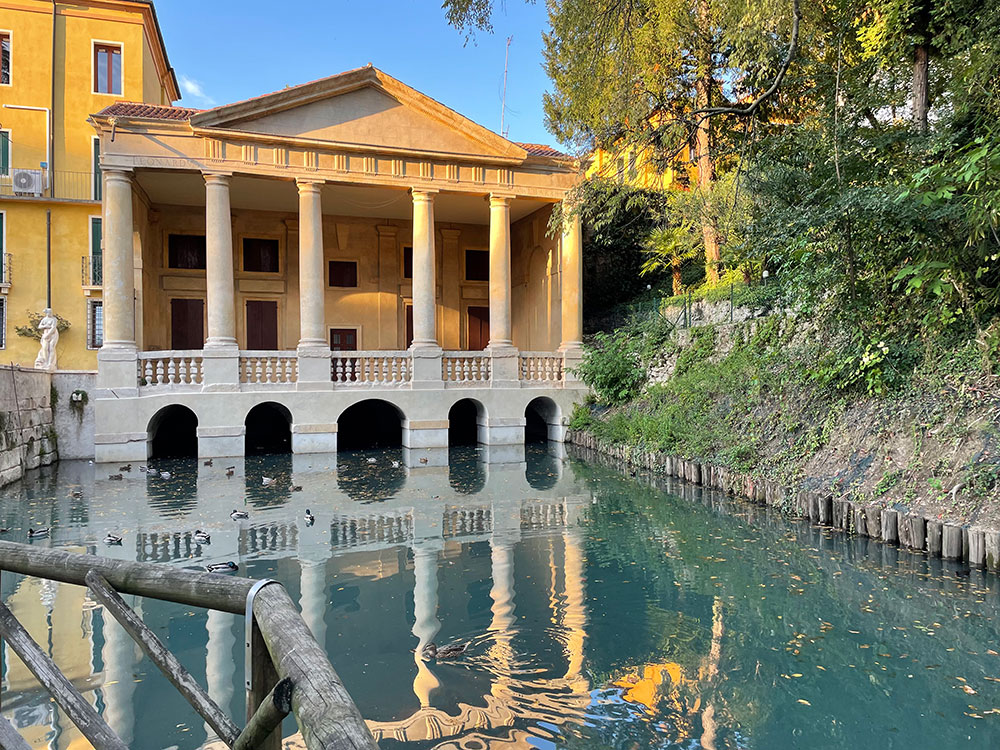 Antonio Palladio in Vicenza-Italy