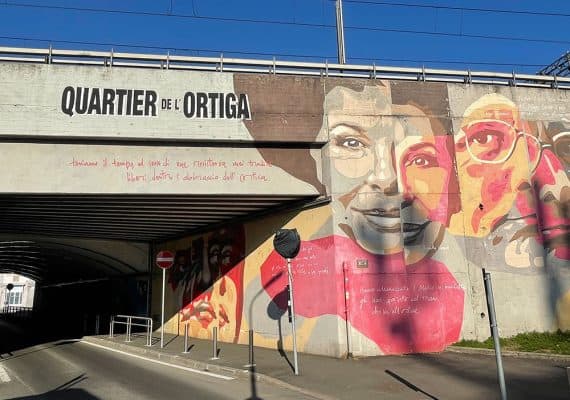 Milano’s Ortica Neighborhood: Street Art and (Hi)story telling