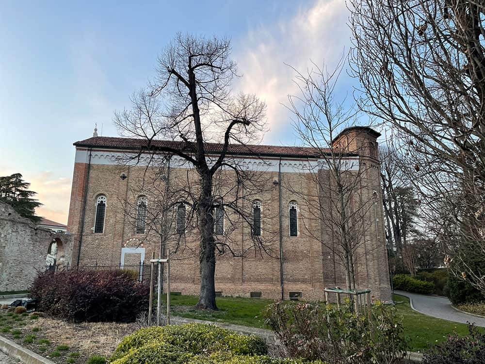 Giotto's Scrovegni Chapel in Padua - Italy