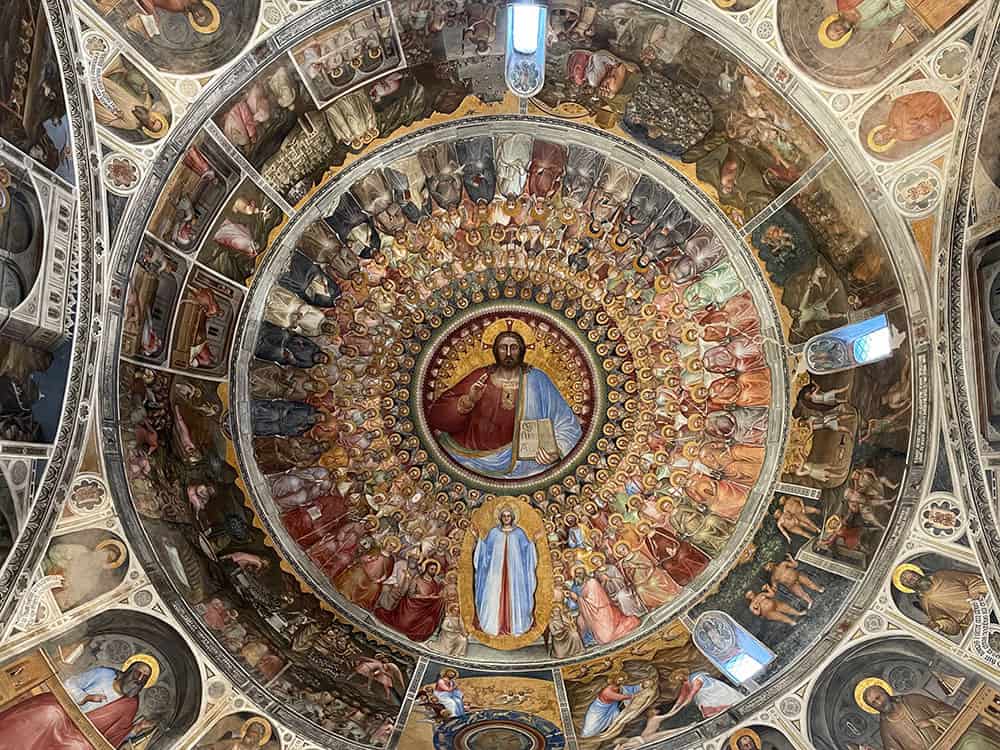 Giotto's Scrovegni Chapel in Padua - Italy
